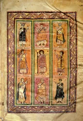 F.142 Sarazenen, aus Abeldas Konzils-Codex